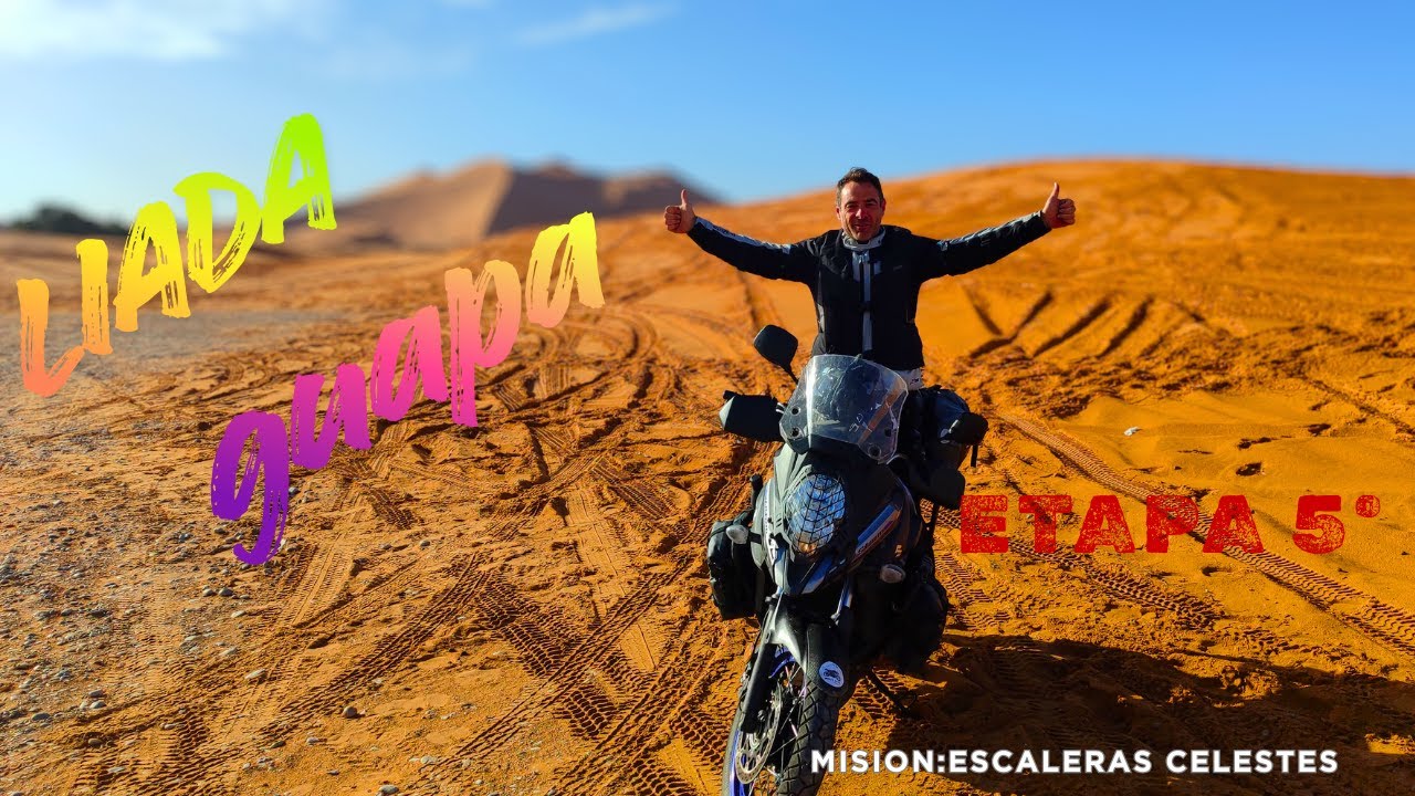 El desierto no es para todos