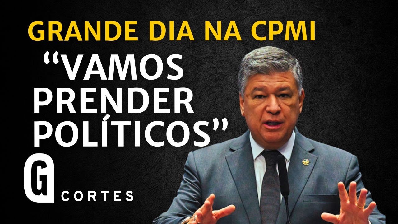 Presidente da CPMI avisa que políticos serão presos: "Primeiro escalão da robalheira"