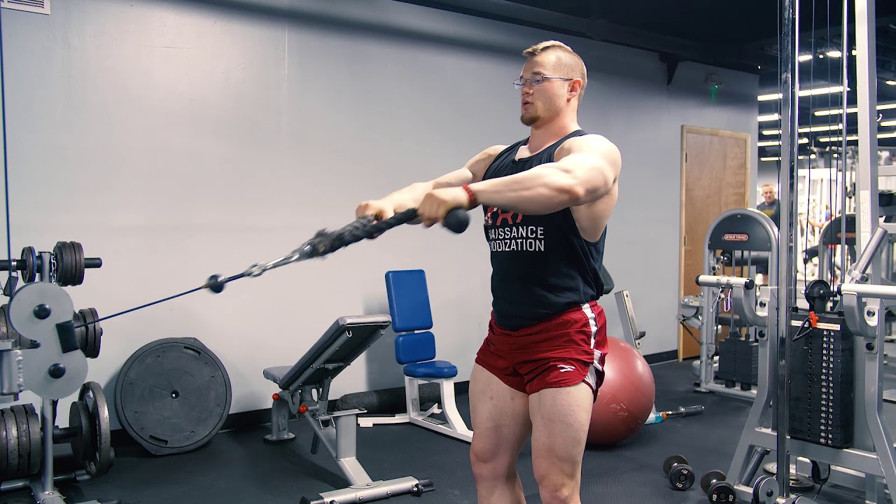 Cable Rope Facepull