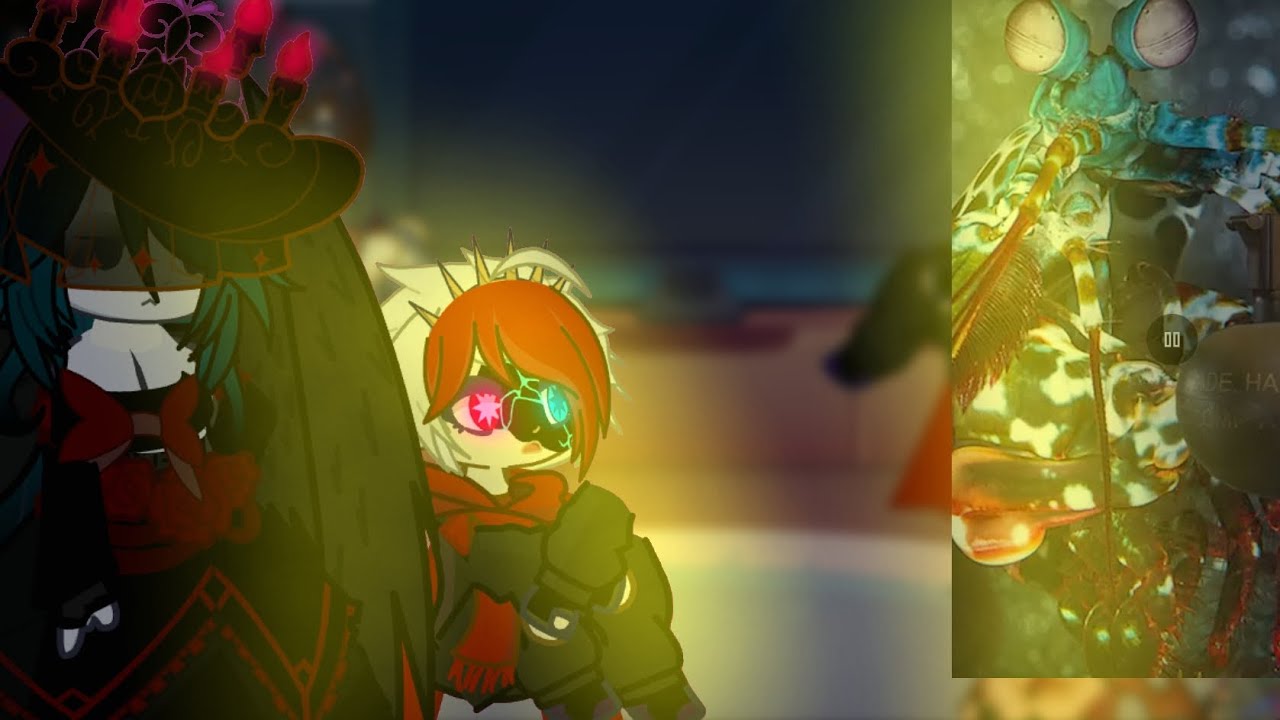 The Deity's That Slumber React to More Parz||WIP||(Pilot)