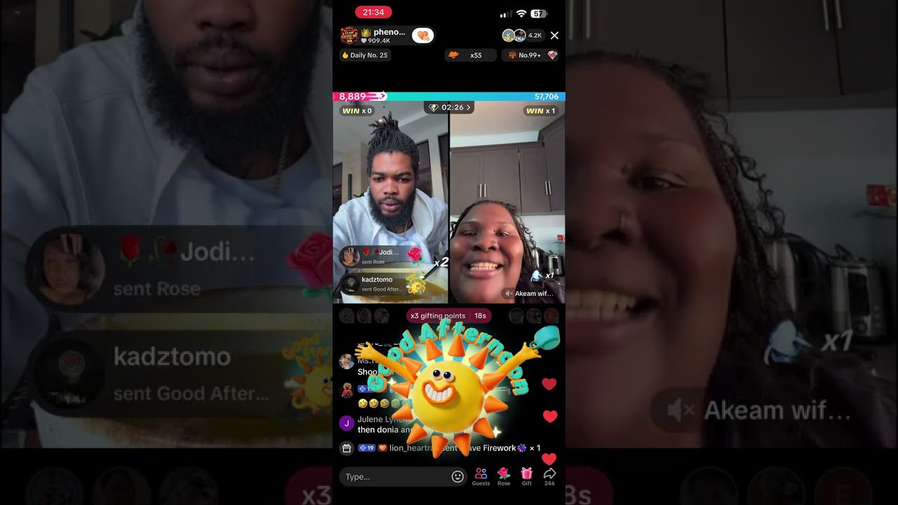 HR #donia and #rosealee 