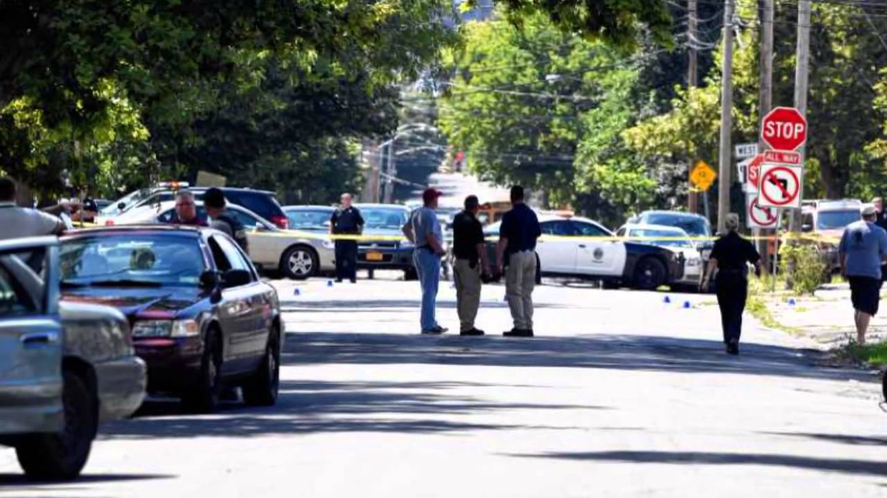 Syracuse Drug Suspect Shot