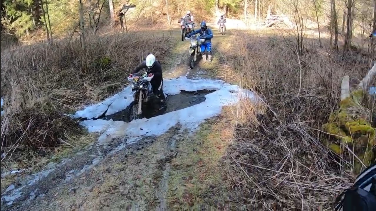 OFF VÝLET -  KTM EXC 500 a parta NoAsfalt  HUSQVARNA 701, KTM 690 & KOVE 450