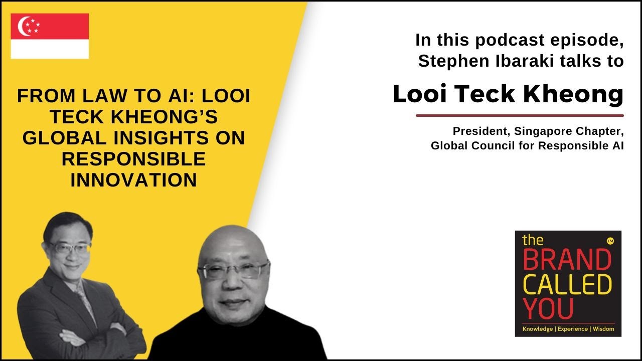 Looi Teck Kheong, President, Global Council for Responsible | TBCY