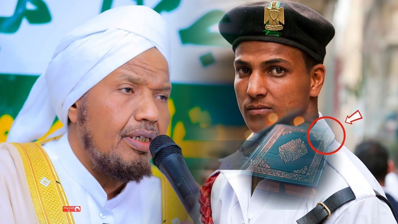 Askari masaariya iyo sheekh cabdirashiid cali suufi oo isku qabsaday kitaabo || qiso cajiiba#sheekh 