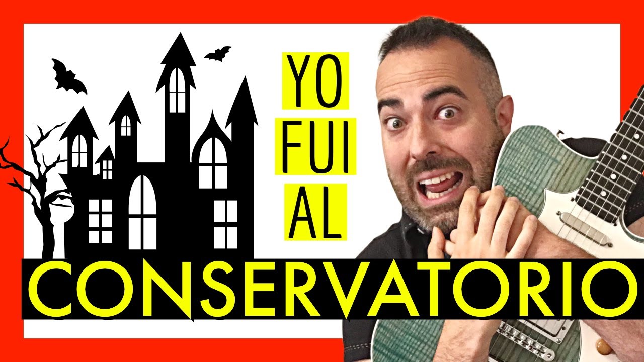Estudiar GUITARRA ELÉCTRICA en el CONSERVATORIO: ⚠️ [No te imaginas LO QUE HAY DENTRO]
