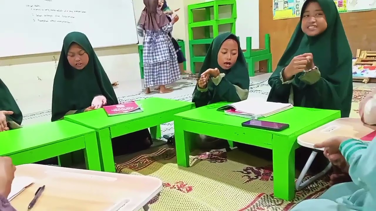 LOMBA VIDEO Madin Al muslimin ngaras