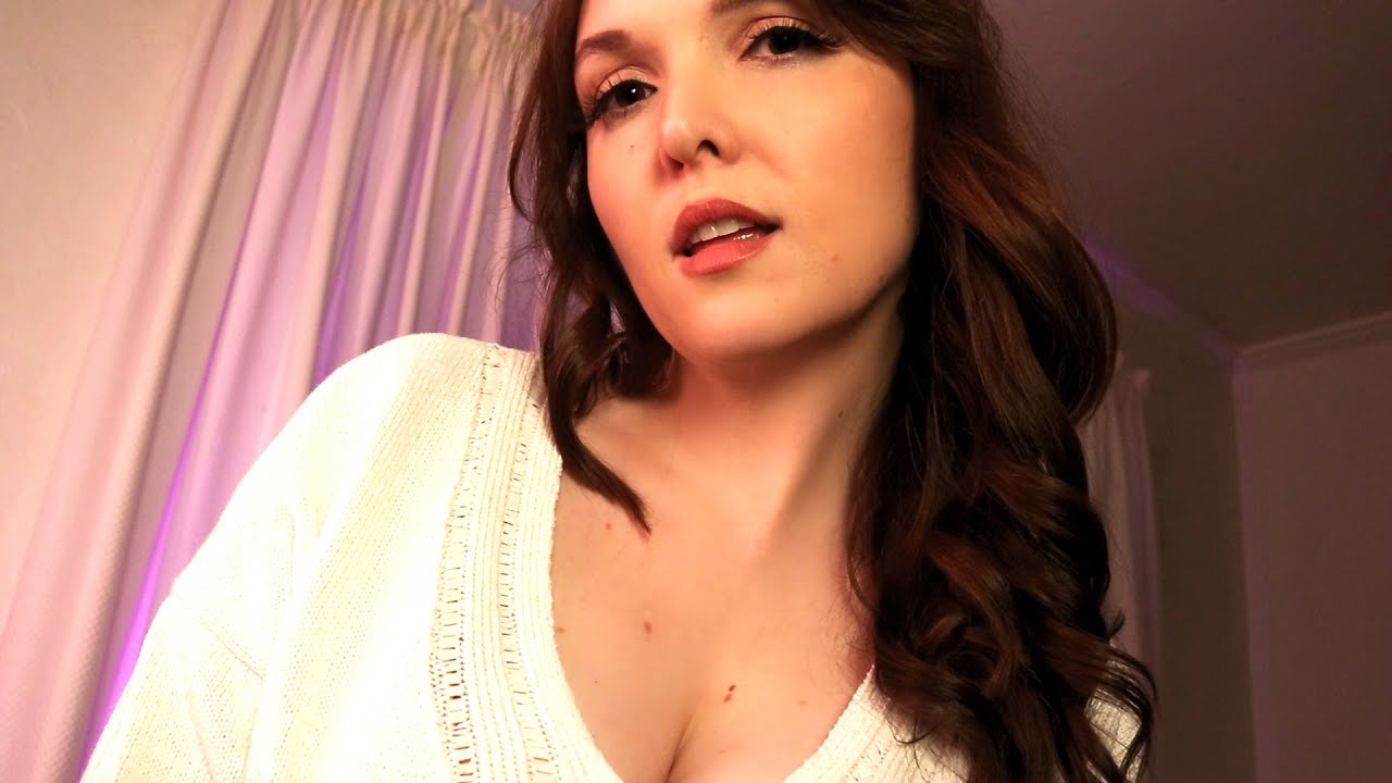 ASMR Girlfriend Massage Roleplay || massage and personal attention for sleep