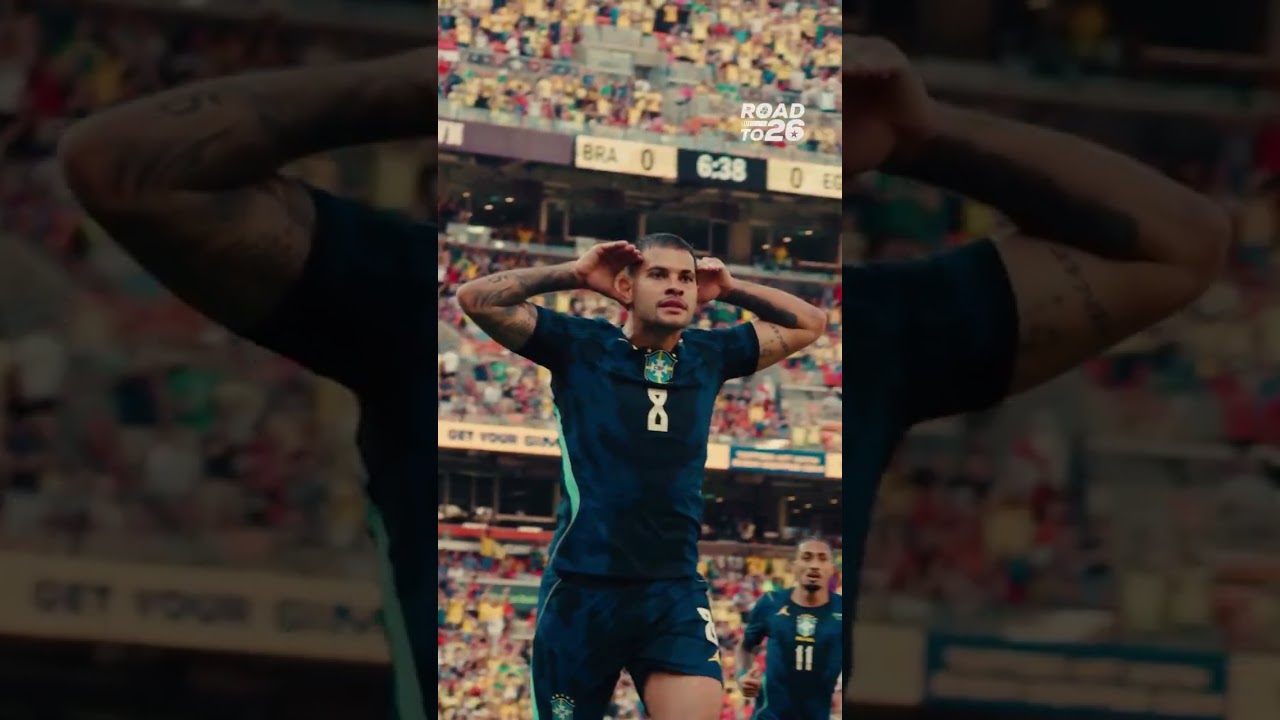 👋 Hello Cleveland, Bruno&rsquo;s in town   #fifa  #fifa2026  #goat  #viralshorts  #footballshorts
