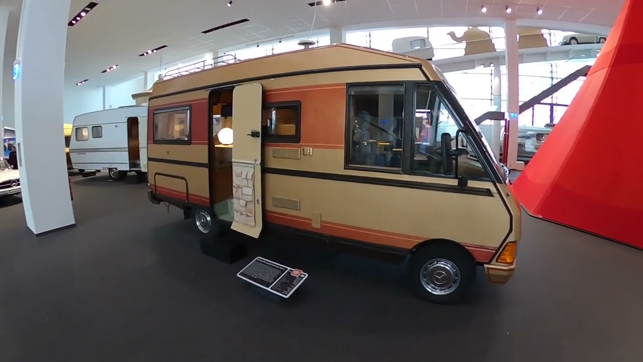 1981 Dethleffs Globetrotter 550 / 4 - Erwin Hymer Museum