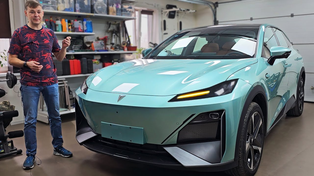 ПОЛНЫЙ ОБЗОР на Changan Deepal S07