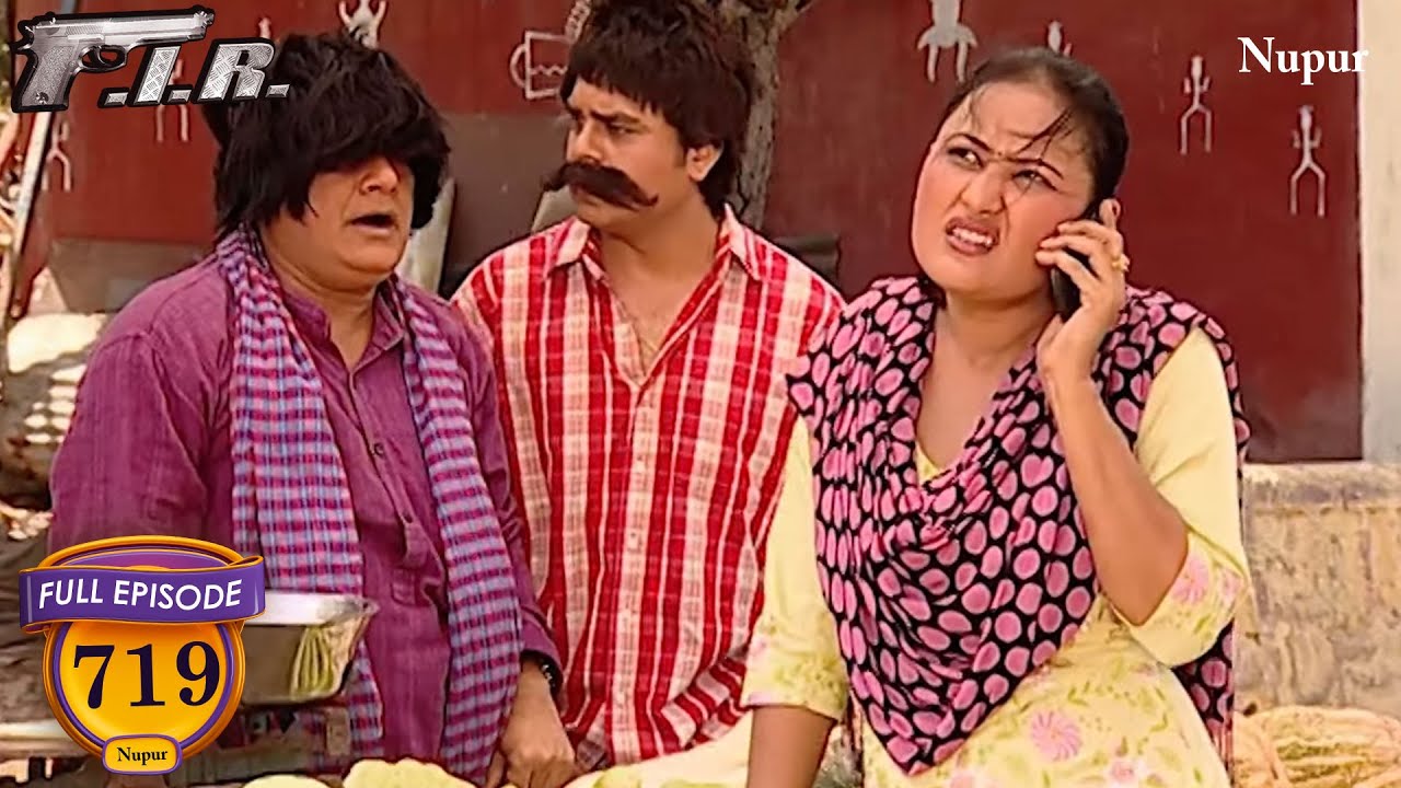 Gopi ने चौंकी के भार बेचीं सब्जिया | F.I.R. | Full Comedy | Ep 719