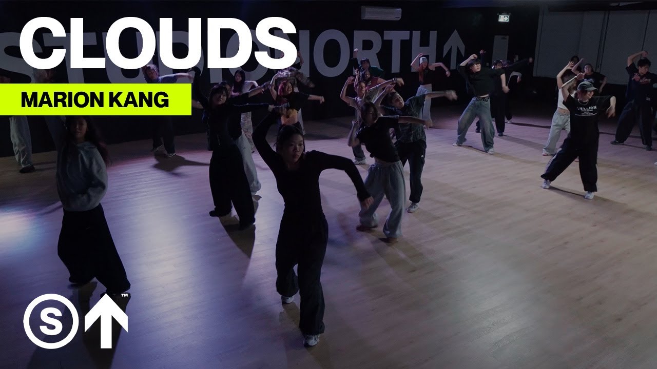 "Clouds" - Marie Dahlstrom Ft. Delleile Ankrah | Marion Kang Choreography