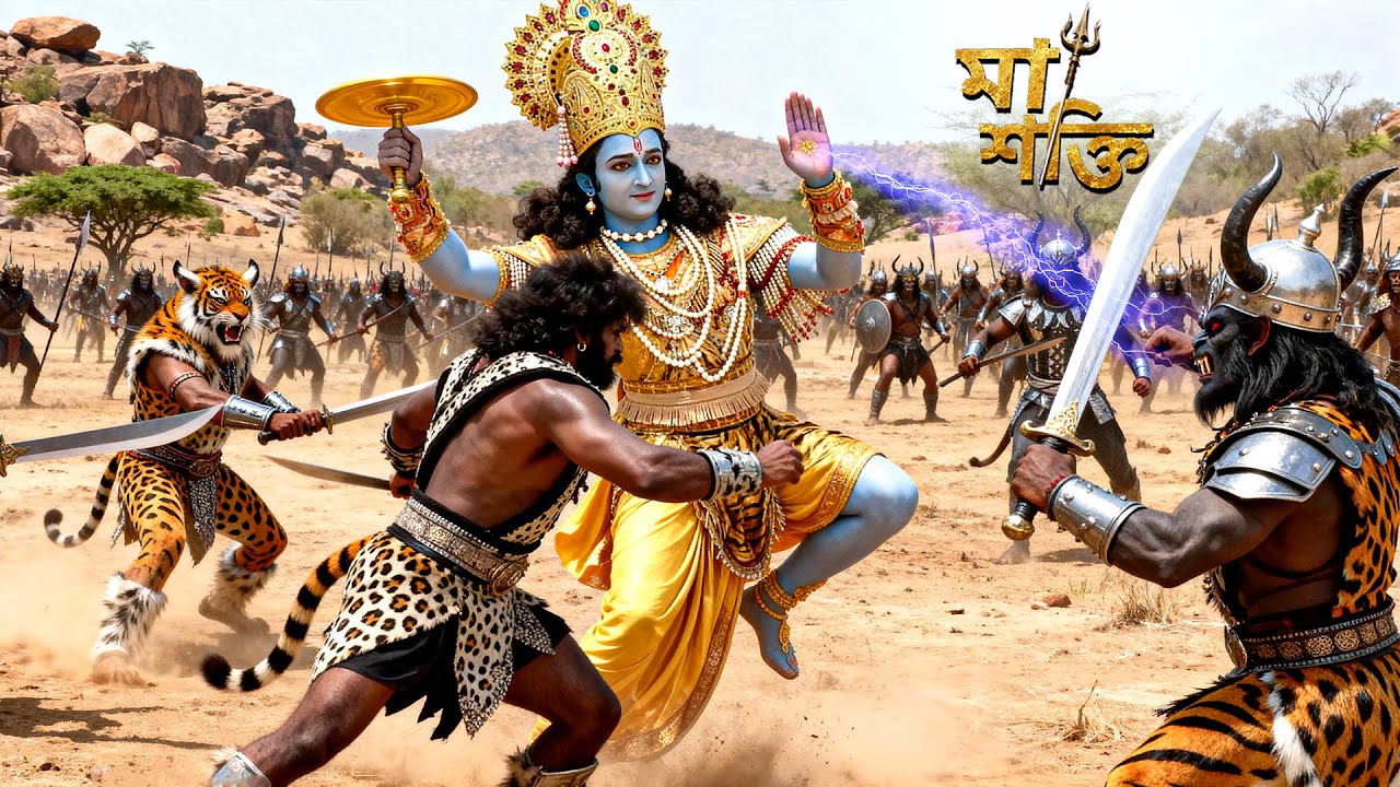 ভগবান বিষ্ণু কি সমগ্র অসুর বংশকে ধ্বংস করবেন? | Ep 47 | Maa Shakti ( মা শক্তি ) | Devotional Serial