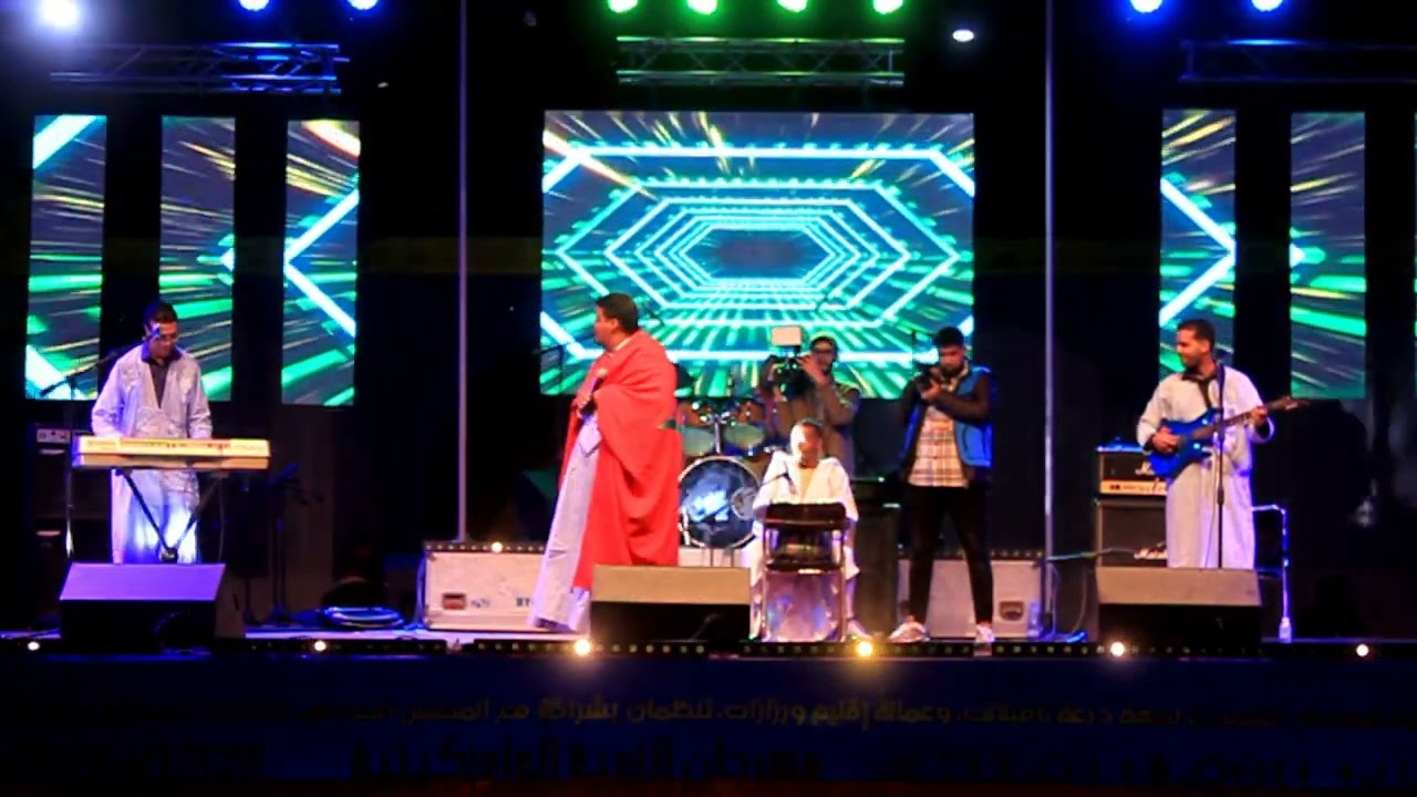 مهرجان الزربية الووزگيتية | الفنان الحساني مصطفى الگمراني