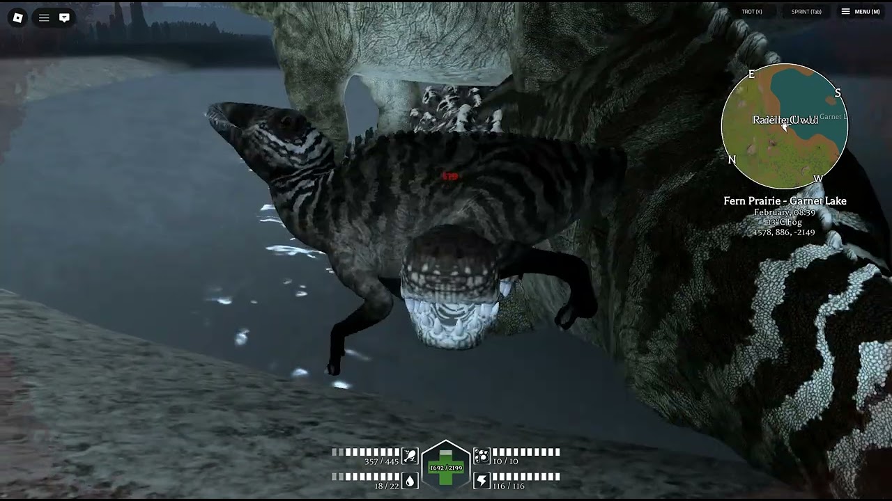 Growing as edmontosaurus in prior extiction part 1