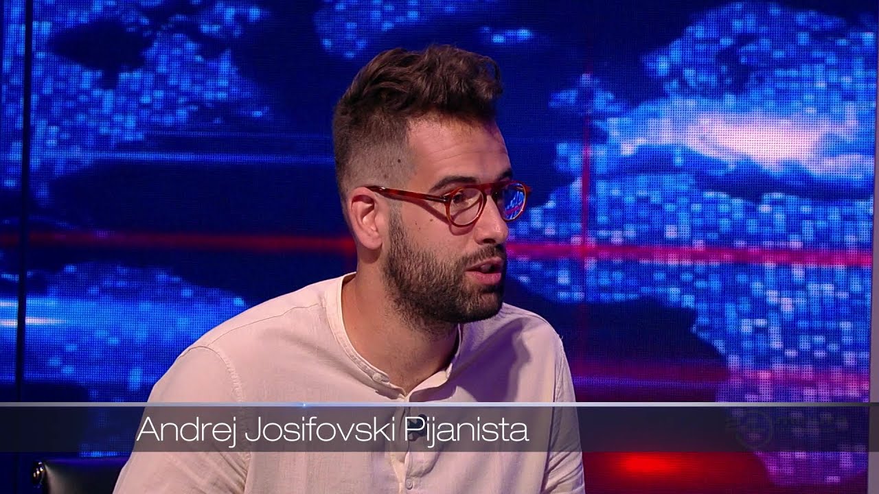 Gost: Andrej Josifovski 