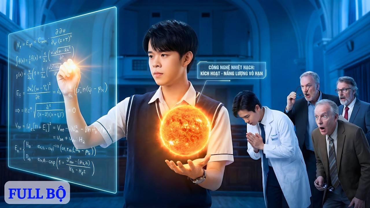 Nhà Khoa Học Già Trùng Sinh Về Năm 17 Tuổi Quyết Định Bỏ Thi Đại Học Để Chế Tạo Mặt Trời Nhân Tạo