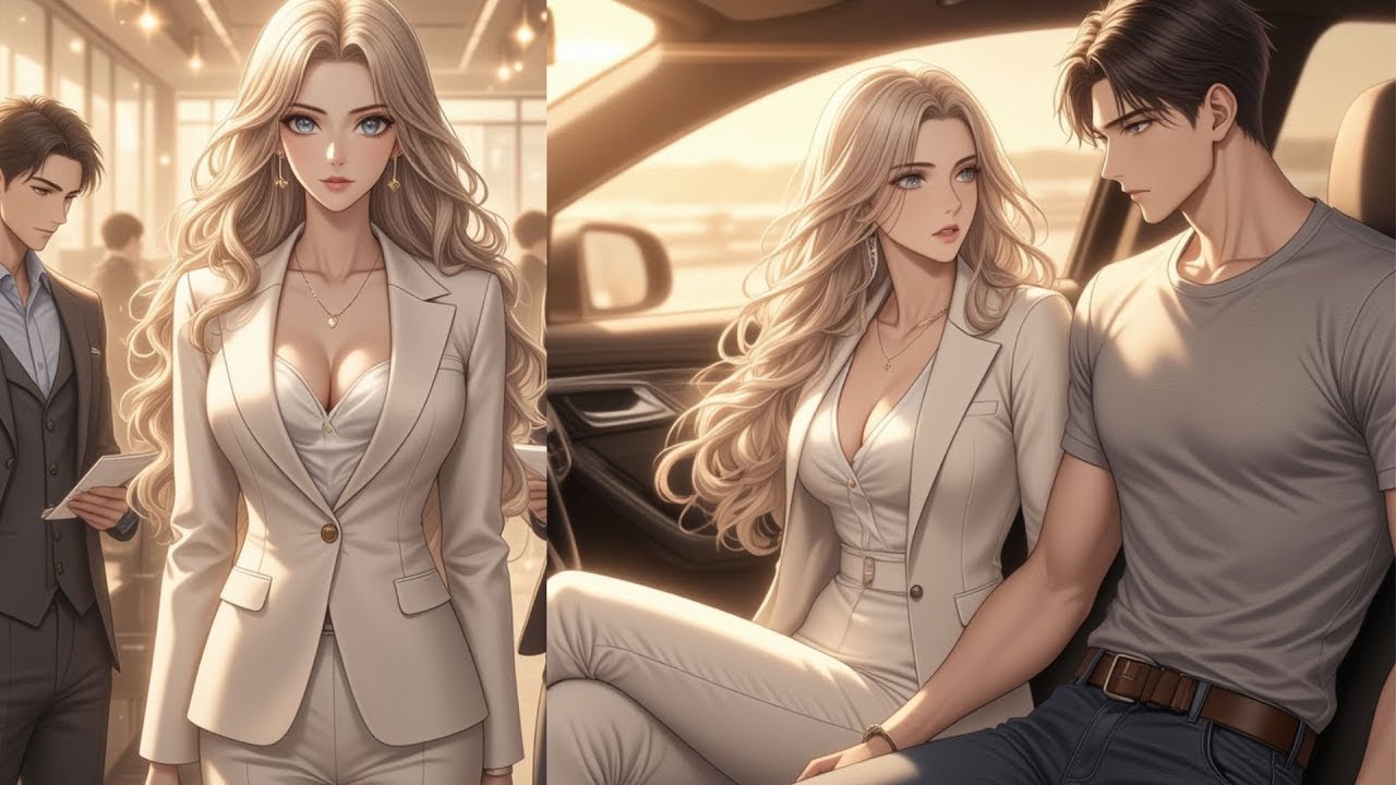 ☕She Saw Me With Another Girl, So the Ice Queen CEO Kissed Me to Mark Her Territory! 93 chars