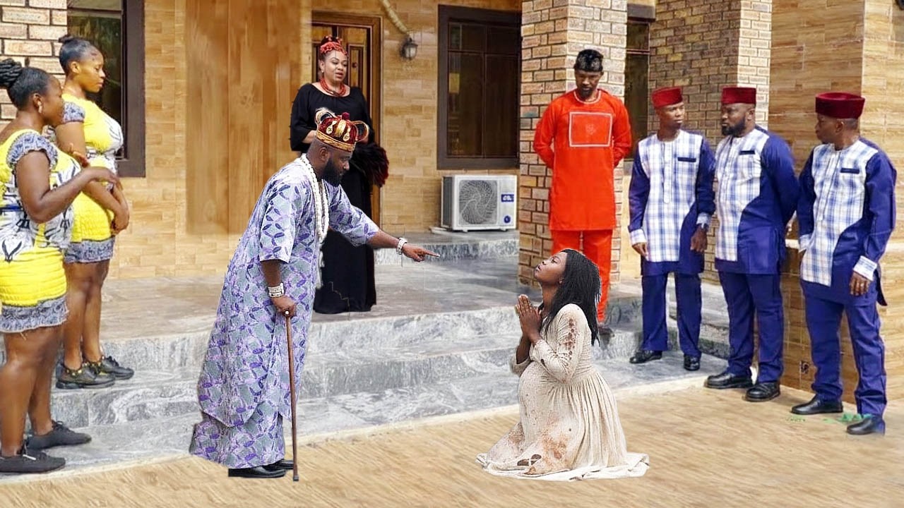 Arrogant Prince Never Knew The Poor Maid He Banished Is Carrying His Unborn Child - Nigerian Movies
