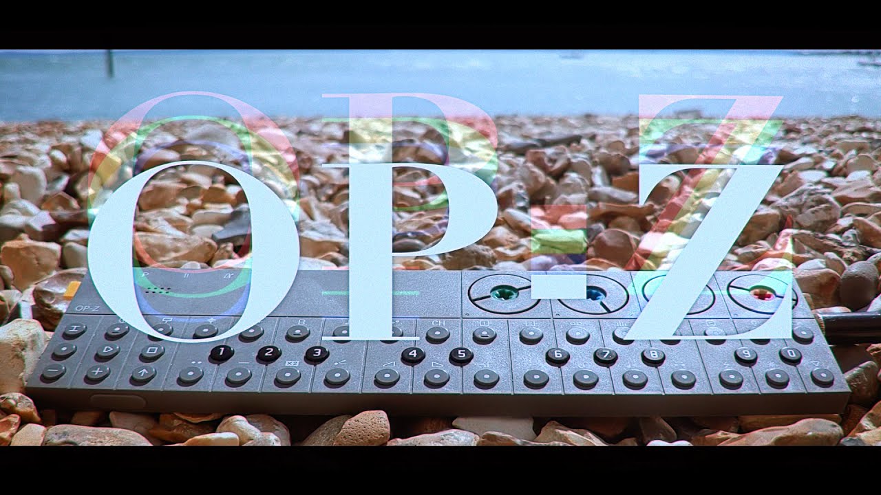 OP-Z is my favourite travel companion - dawless 80s style synth jam
