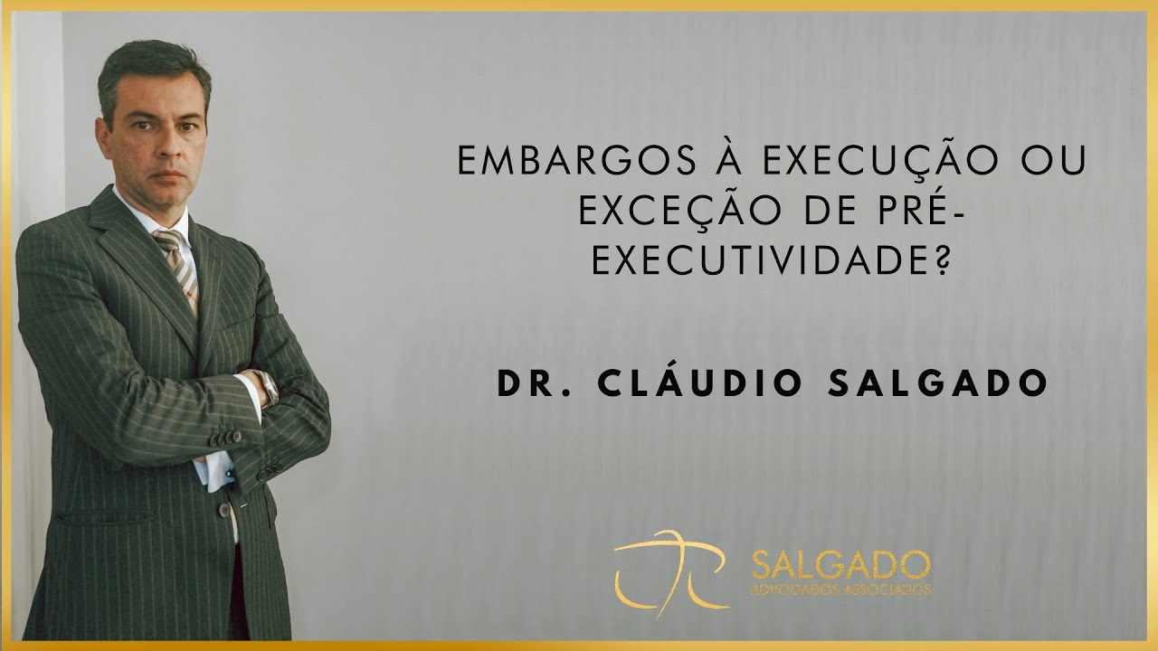 Embargos à Execução ou Exceção de Pré-Executividade?