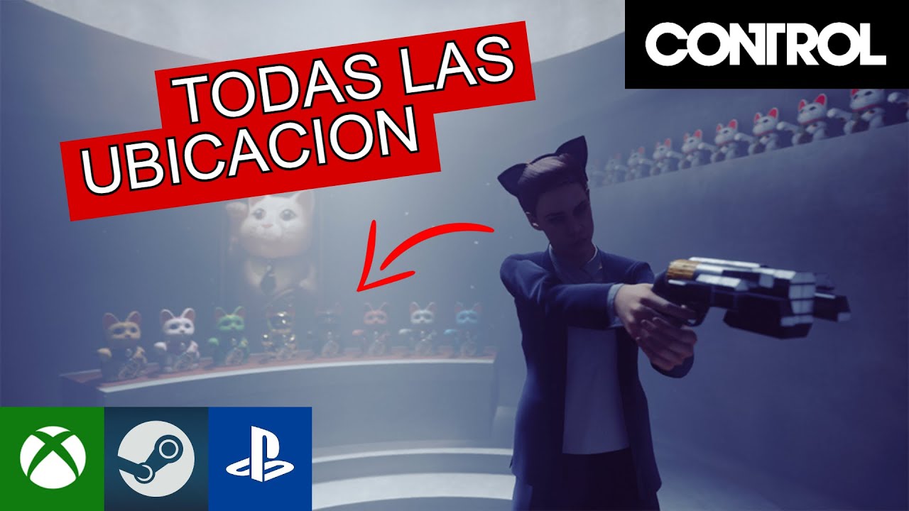 Control Todos los Trajes Outfits  Accesorio Orejas de Gato DLC La Fundación Parte 4  Guia Gameplay