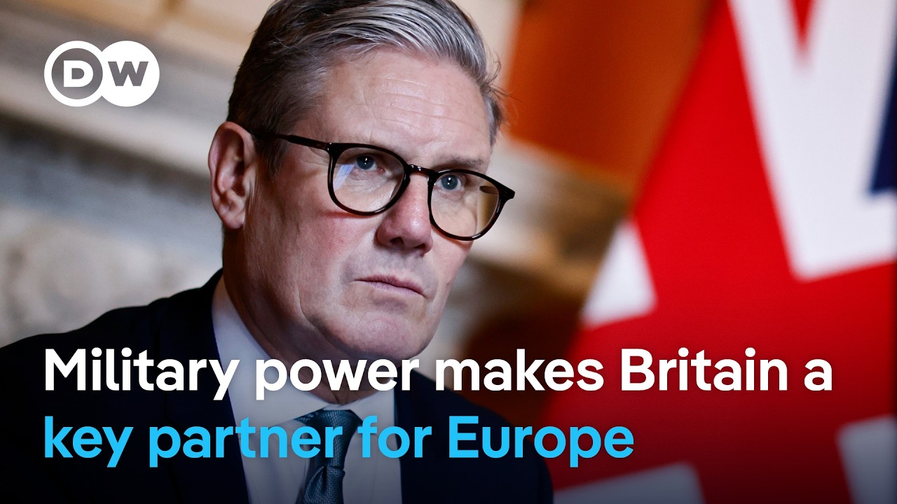 Where exactly is the UK positioning itself in this changing world order? | DW News