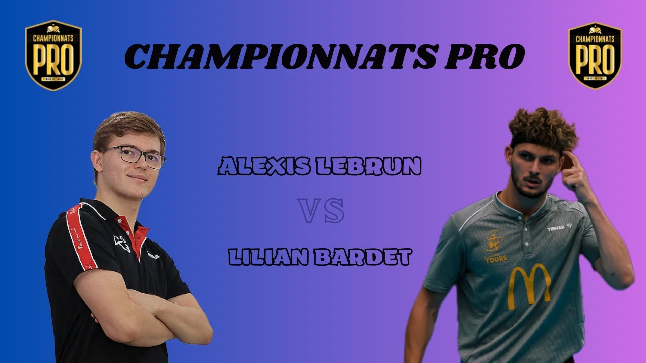 Alexis Lebrun VS Lilian Bardet (French League - Pro B)