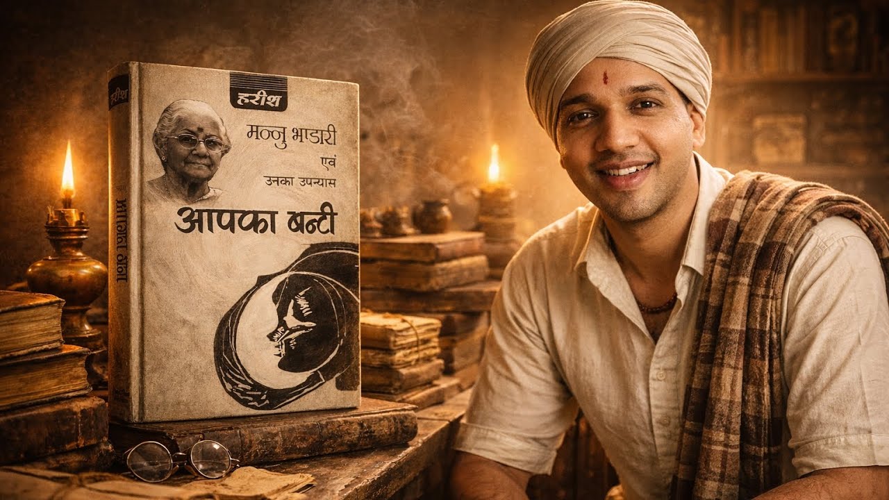 आपका बंटी – एक बच्चे की टूटती दुनिया | मन्नू भंडारी | हिंदी सारांश