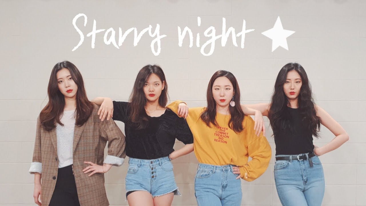 MAMAMOO 마마무 'Starry Night(별이 빛나는 밤)' | 커버댄스 거울모드 DANCE COVER MIRRORED