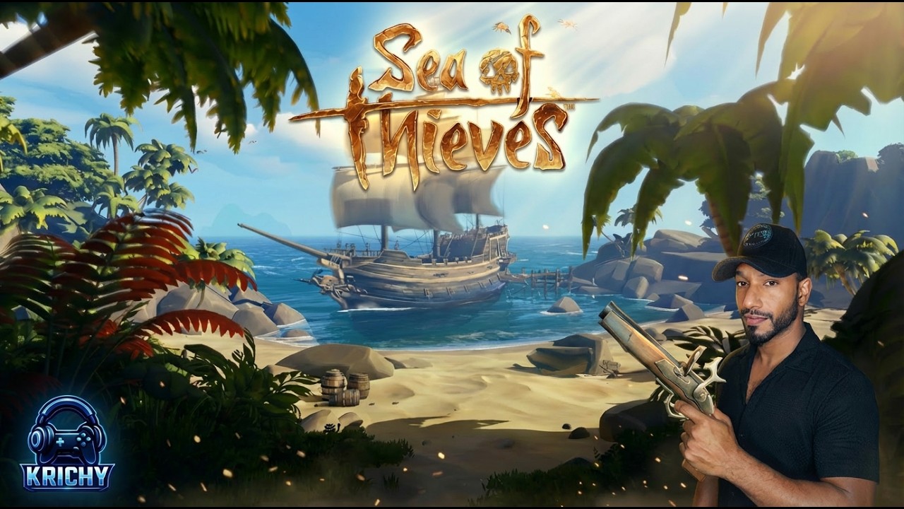 SEA OF THIEVES GAMEPLAY LIVE | GOLD, GLORY & HIGH SEAS ACTION ⚓💰