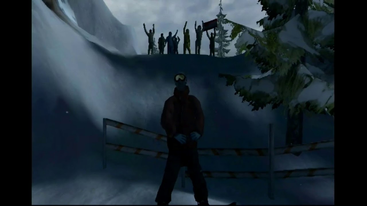 TransWorld Snowboarding Original Xbox HD Gameplay