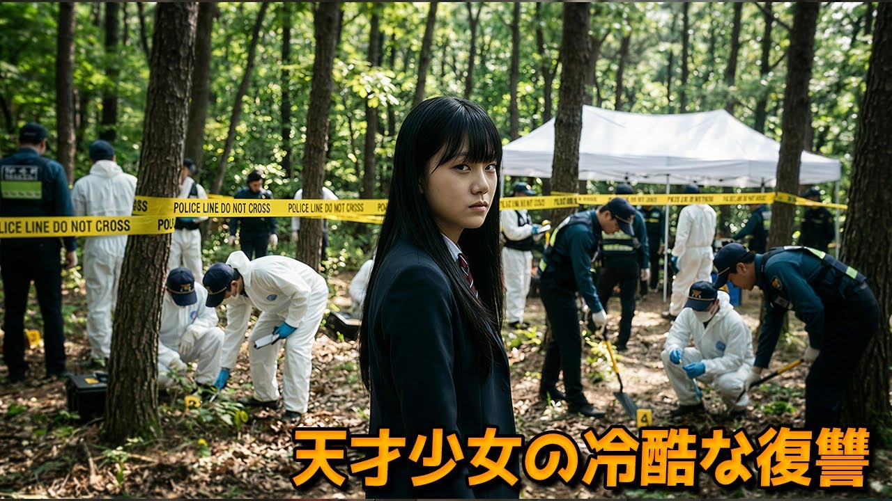 IQ200の娘による完璧な復讐劇。警察も父も、彼女の手のひらで踊らされていた…。 【映画紹介】