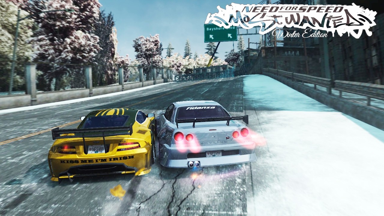 Close race. Strong nerves. Skyline supremacy | NFS Most Wanted