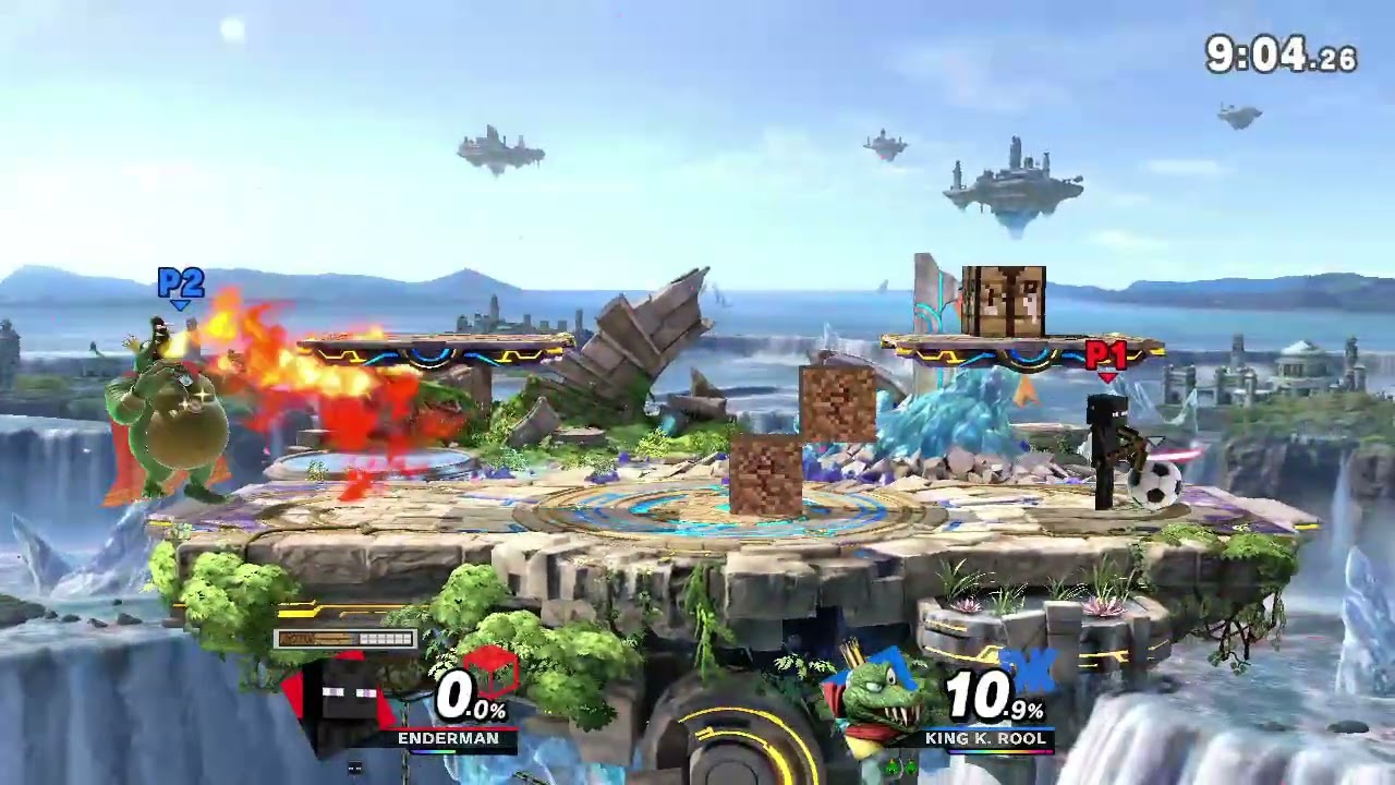 Otra partida de SSBU con objetos XD || Mantakaps || #smashultimate 