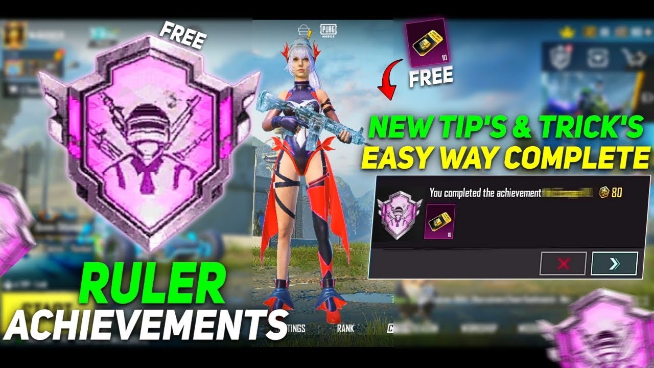 How To Complete(Battleground dominator)Achievement In PUBGM / BGMI TIPS & TRICKS.