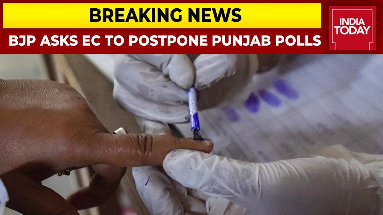 After CM Channi, BJP Asks EC To Postpone Punjab Election On Account Of Guru Ravidas Jayanti