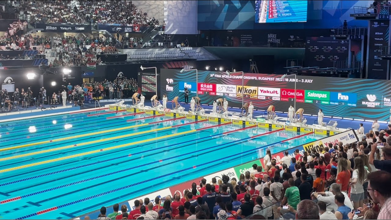 Kristof Milak / World Aquatics Championships &ndash; Men's 100 metre butterfly. Final