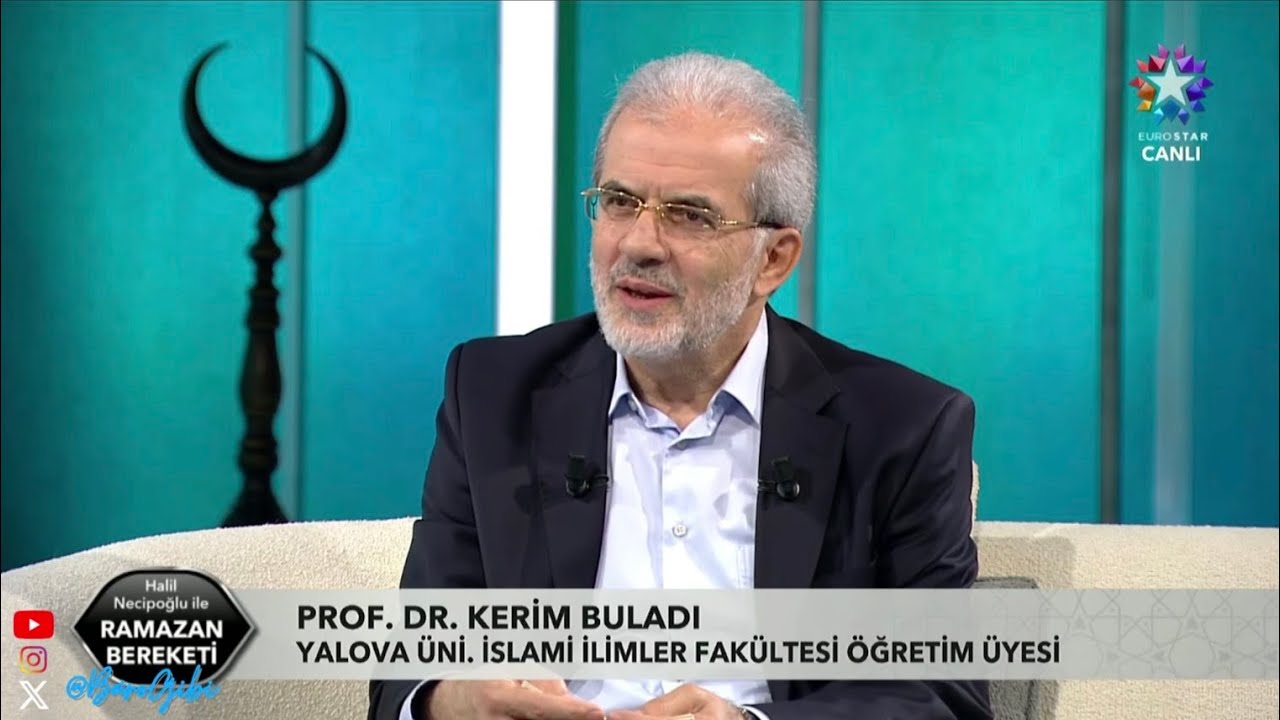 Halil Necipoğlu İle Ramazan Bereketi 28. Bölüm | Kerim Buladı | Konu: Ölüm (28 Mart 2025)