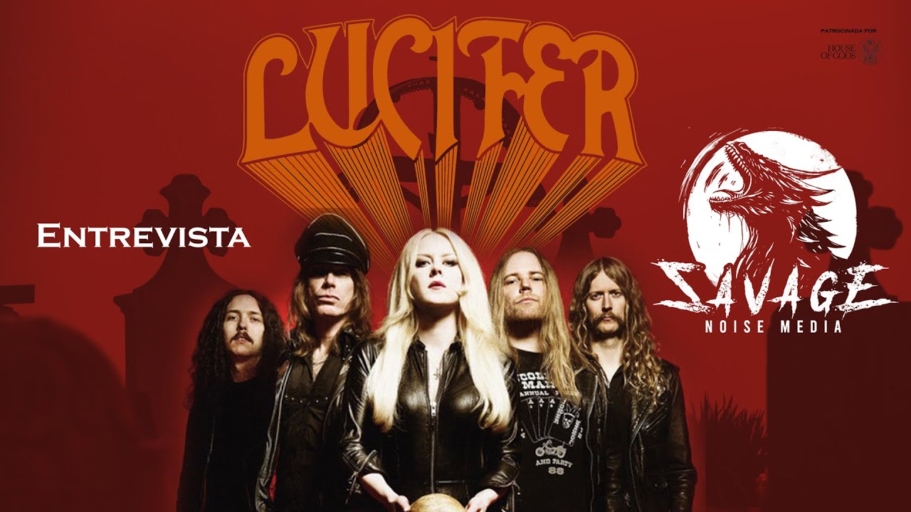 Entrevista con Johanna Sadonis, Vocalista LUCIFER