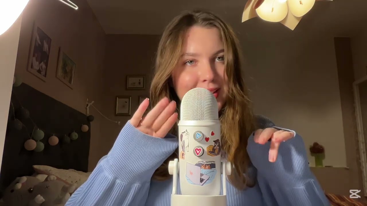 ASMR trying german trigger words