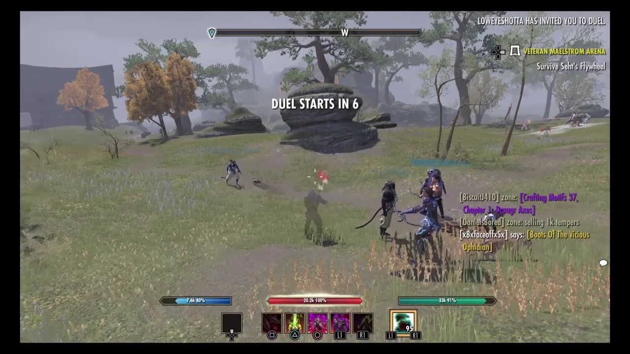 ESO exposing Loweye
