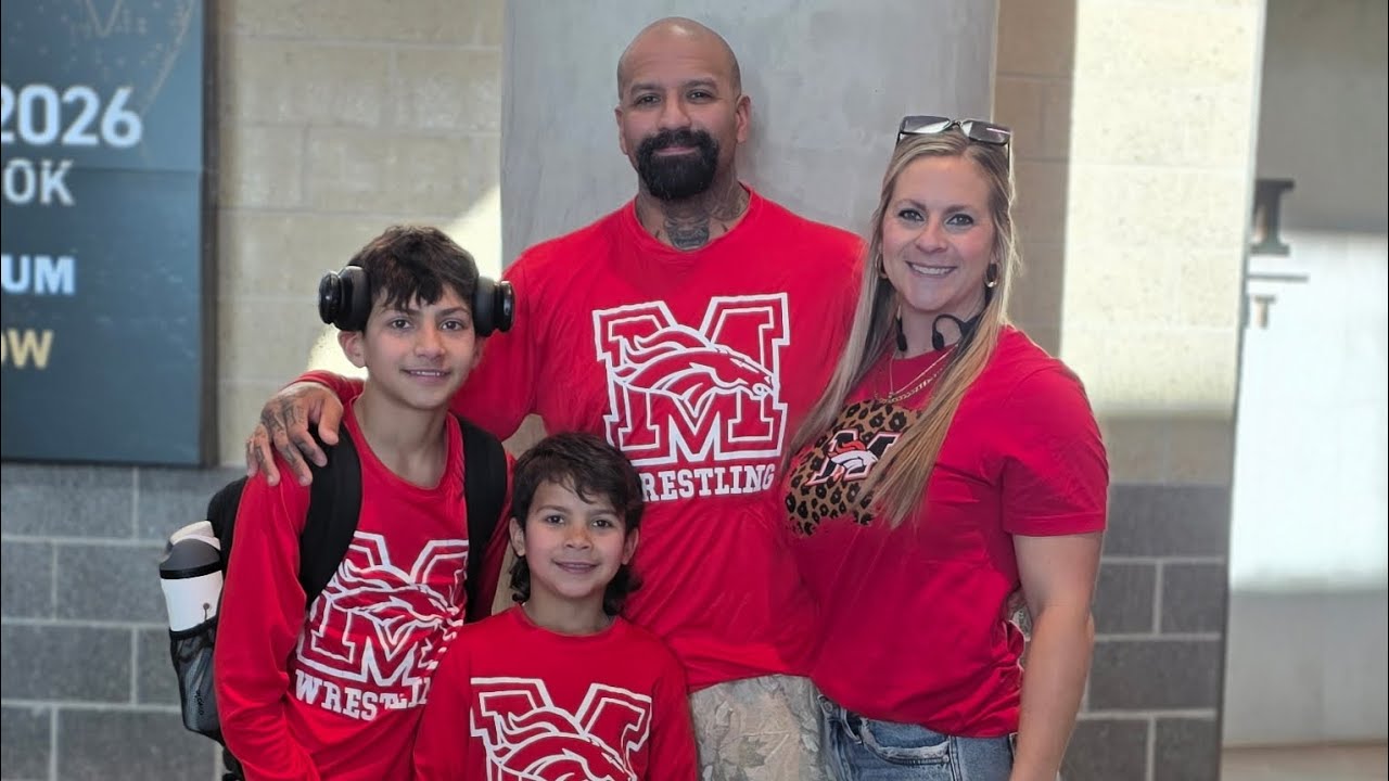 Emilio first JH Oklahoma State wrestling tournament 