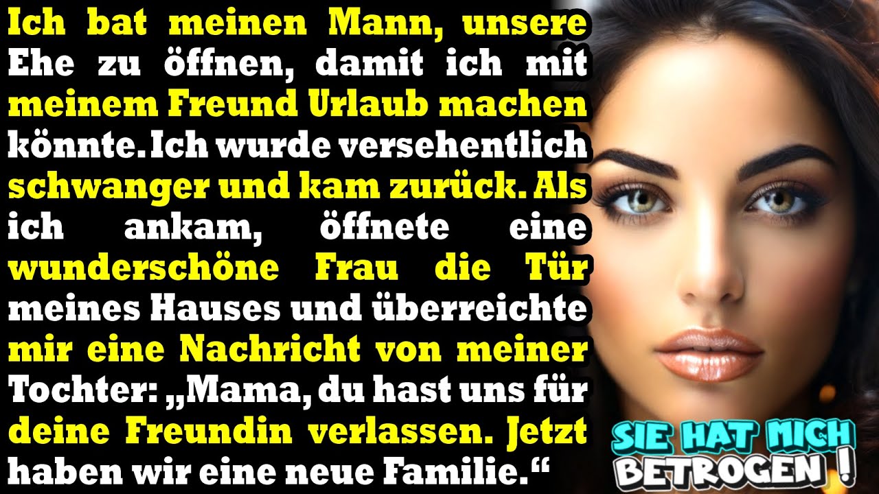 Habe Rache genommen und wurde geghostet. Frau betrogen, wurde schwanger und verlangte, ihr Affärenba