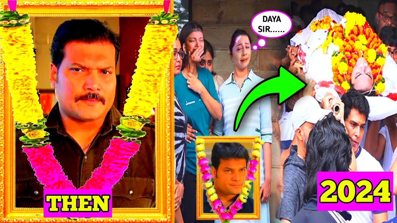 Famous CID Serial Actor Daya passed away ( Shreya crying) 😭😢 #actorsdiedtoday #cid @techved0