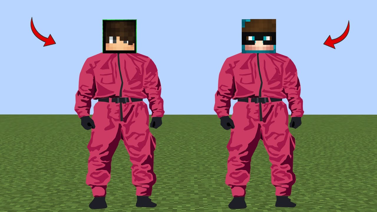 KAAN VE EFE SQUİD GAME KARAKTERİ OLDU! - Minecraft