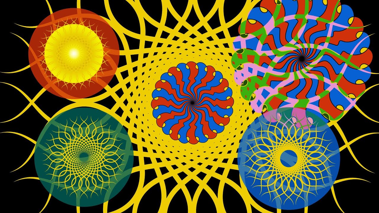Adobe Illustrator Circular Designs Part 3