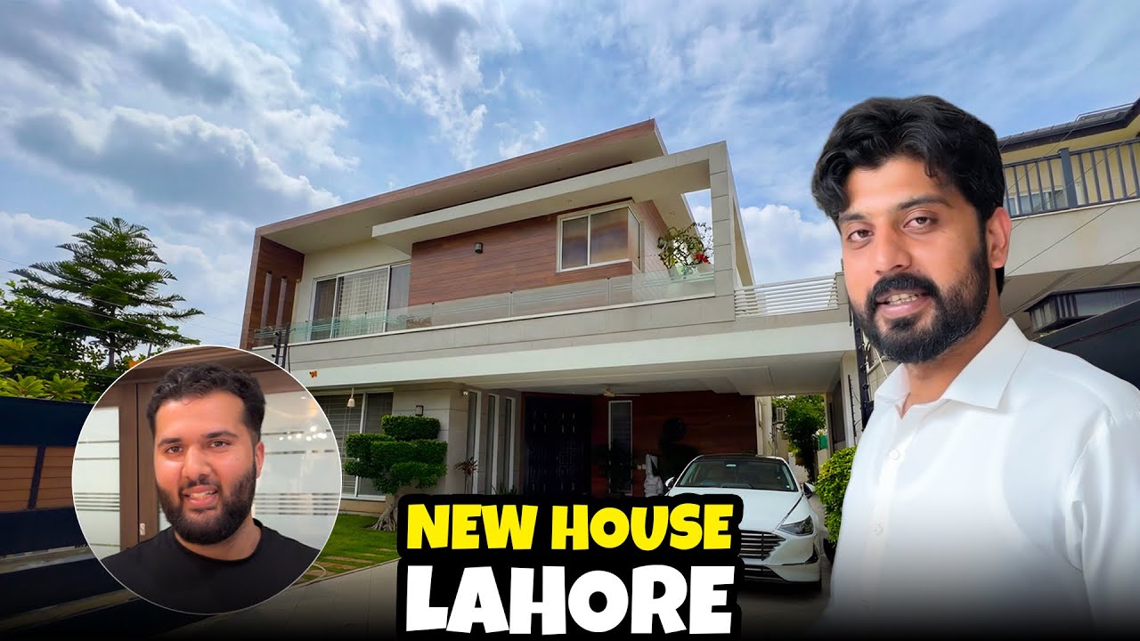 Our New House in Lahore | Ali Haider Joined new Group 😂| Bilal Marth 