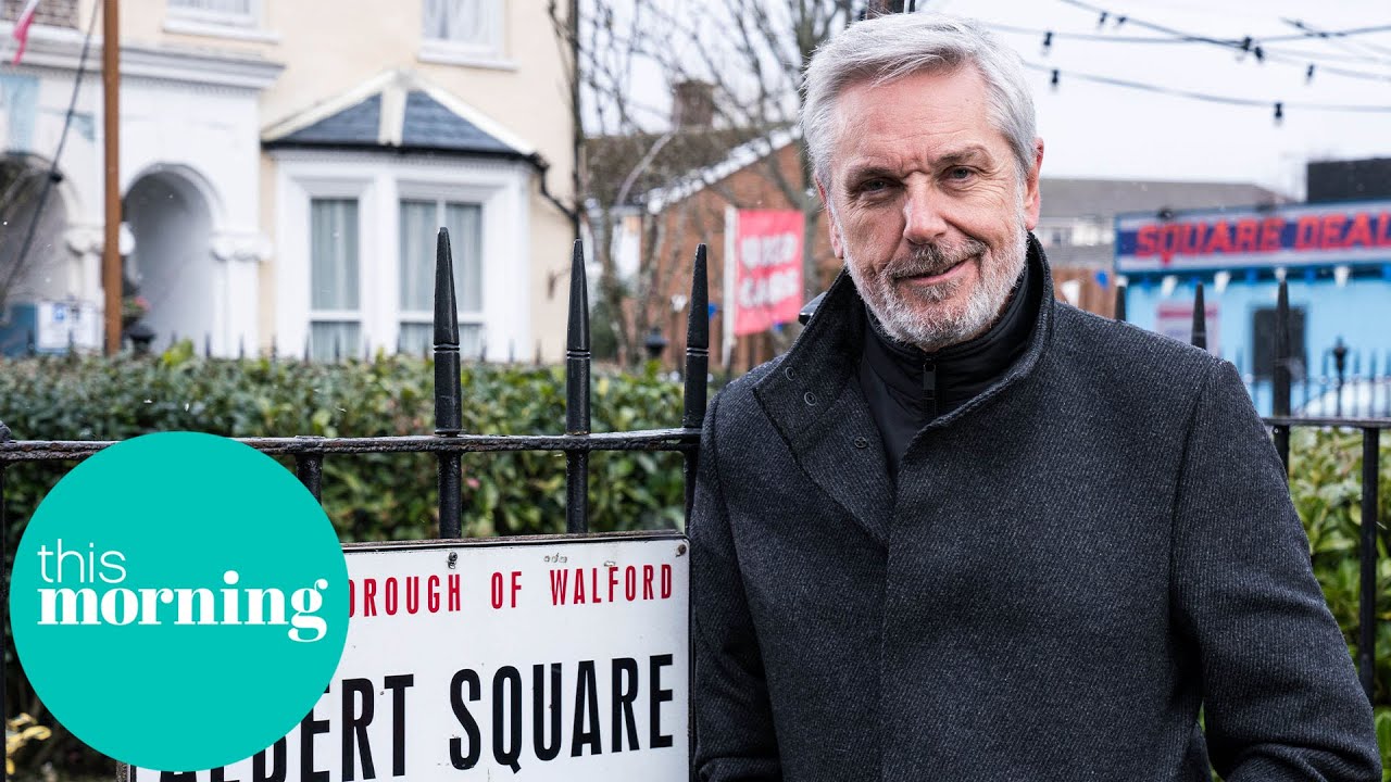 Brian Conley Reveals EastEnders Role is Special Because of Parents' Love for the Show | This Morning